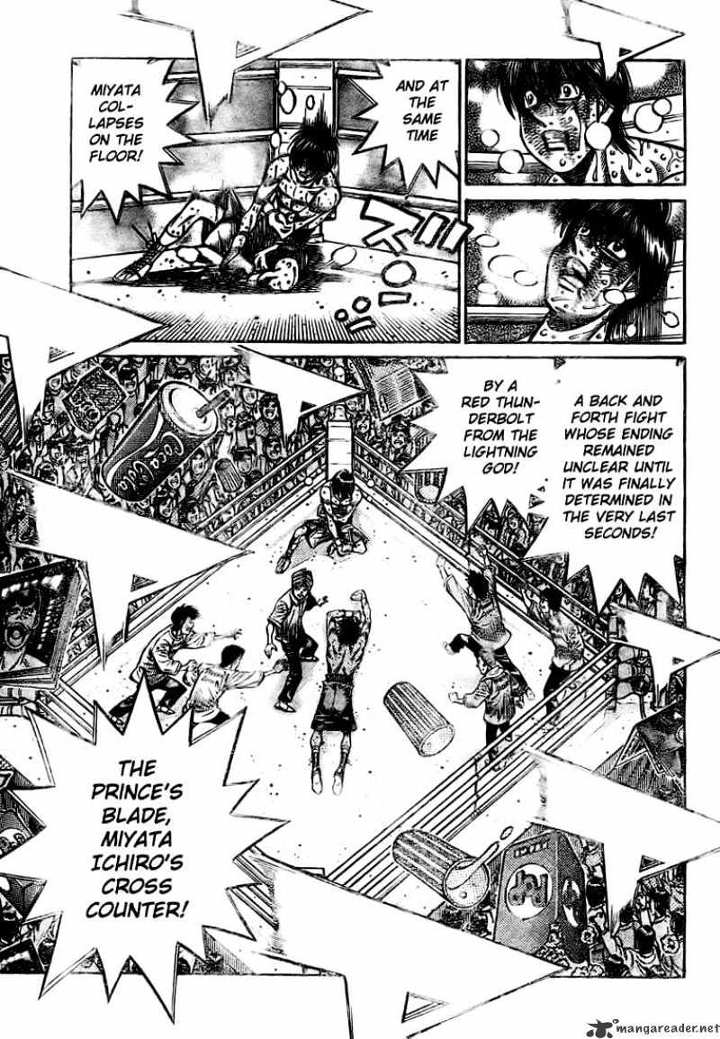 Hajime no Ippo: Fighting Spirit, Chapter 846 image 09